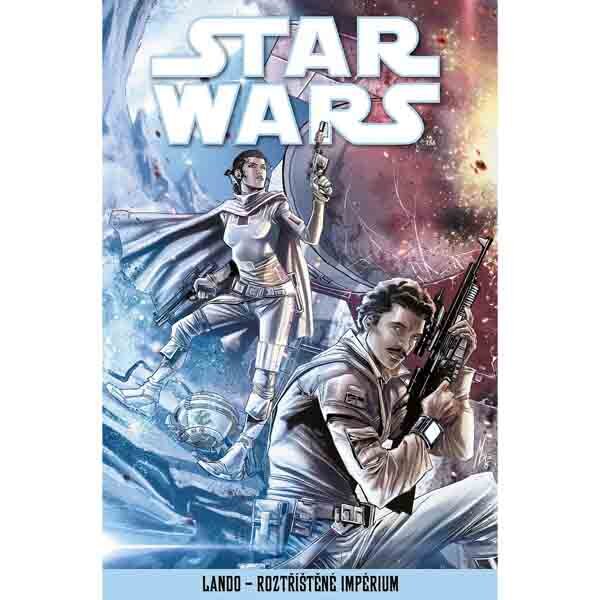 Obálka knihy Star Wars: Lando - Roztříštěné Impérium