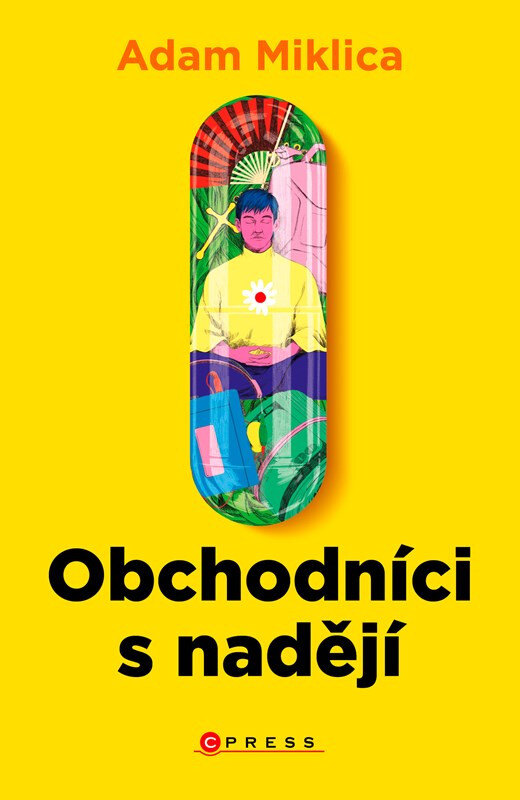Obálka knihy Obchodníci s nadějí