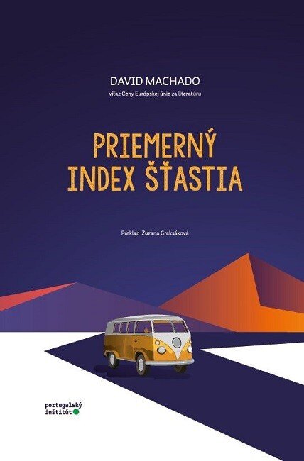 Obálka knihy Priemerný index šťastia