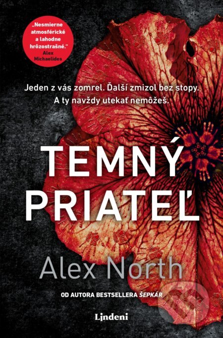 Obálka knihy Temný priateľ