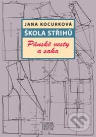 Obálka knihy Škola střihů - Pánské vesty a saka