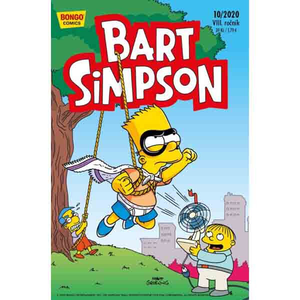 Obálka knihy Simpsonovi: Bart Simpson 10/2020