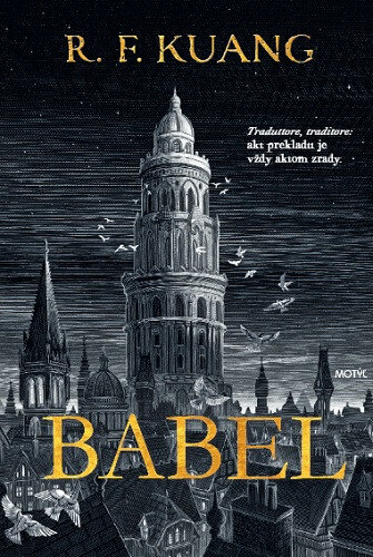 Obálka knihy Babel