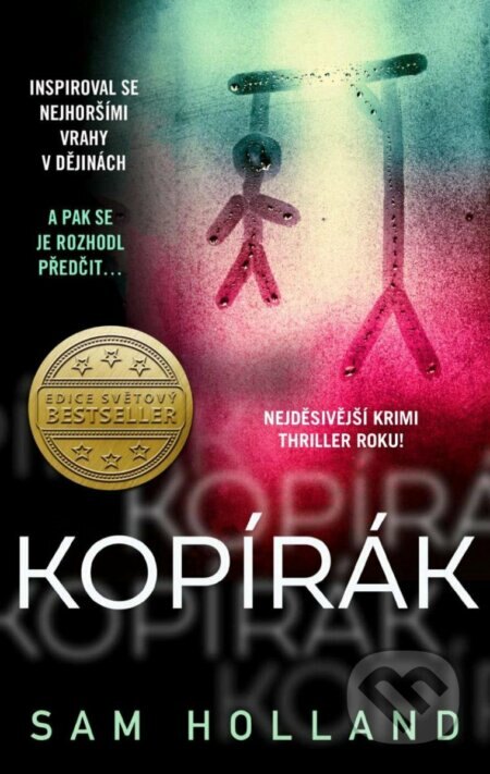 Obálka knihy Kopírák