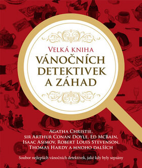 Obálka knihy Velká kniha vánočních detektivek a záhad