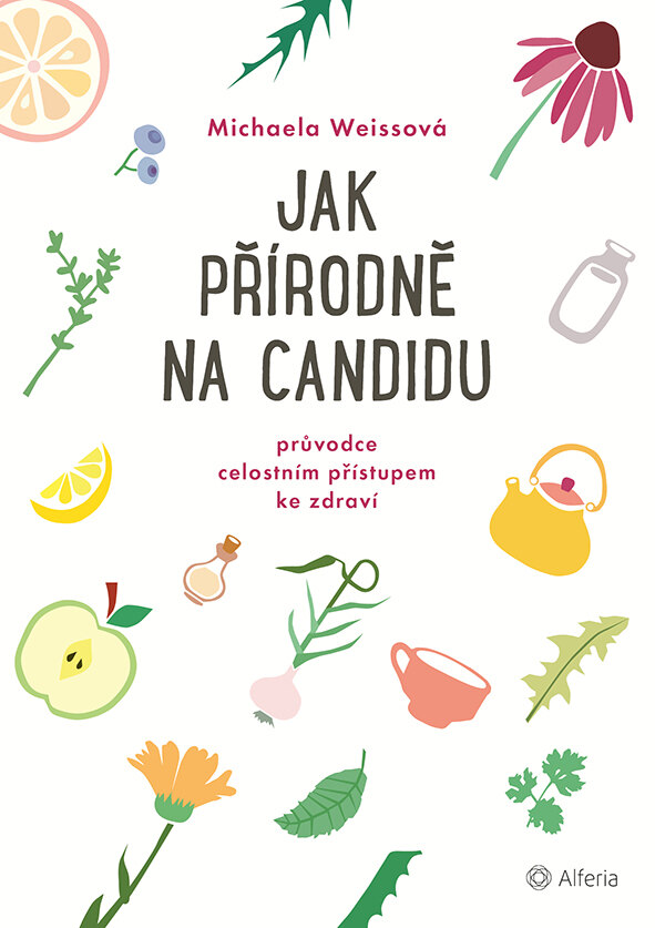 Obálka knihy Jak přírodně na candidu