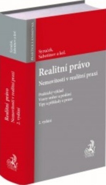 Obálka knihy Realitní právo. Nemovitosti v realitní praxi. 2. vydání