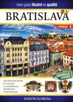Obálka knihy Bratislava obrázkový sprievodca FRA - Bratislava guide illustré