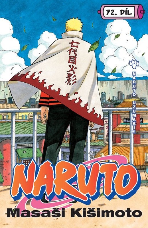 Obálka knihy Naruto 72 - Naruto Uzumaki
