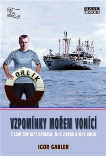 Obálka knihy Vzpomínky mořem vonící