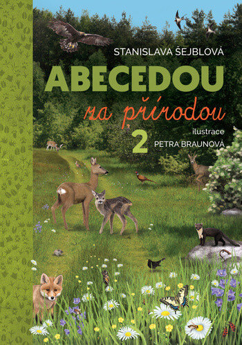 Obálka knihy Abecedou za přírodou 2