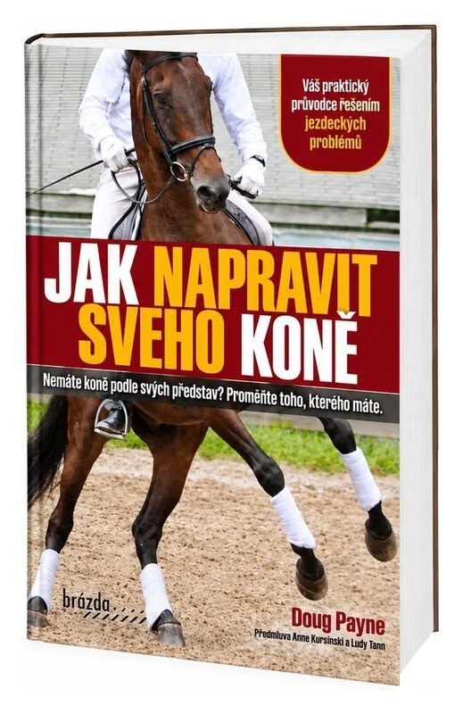 Obálka knihy Jak napravit svého koně
