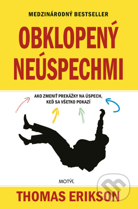 Obálka knihy Obklopený neúspechmi