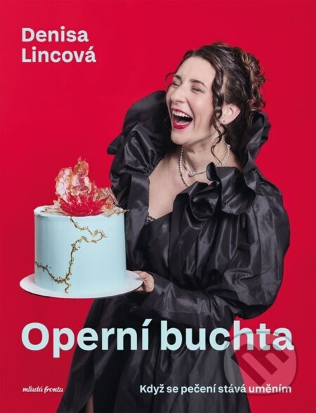Obálka knihy Operní buchta