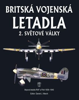 Obálka knihy Britská vojenská letadla