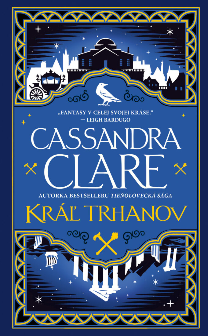 Obálka knihy Kráľ trhanov (Kroniky Castellánie 2)