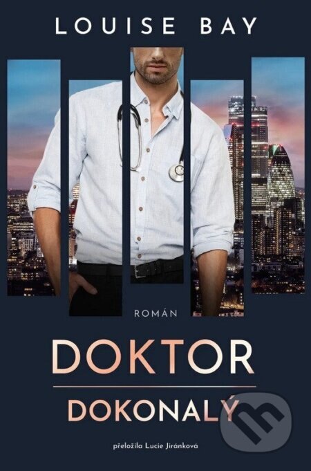 Obálka knihy Doktor Dokonalý