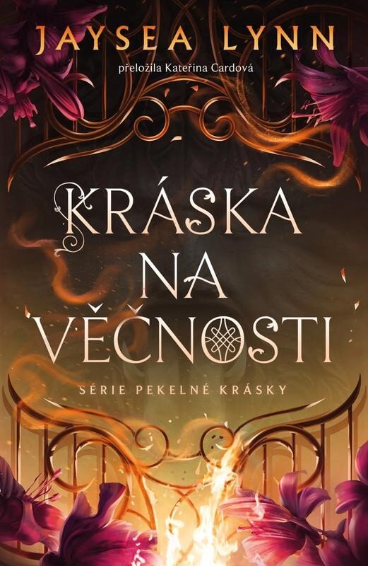 Obálka knihy Kráska na věčnosti