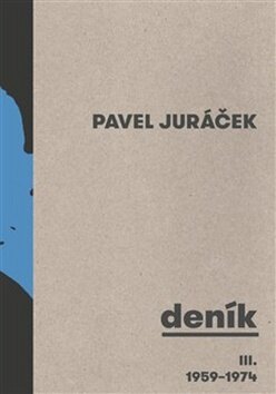 Obálka knihy Deník III.