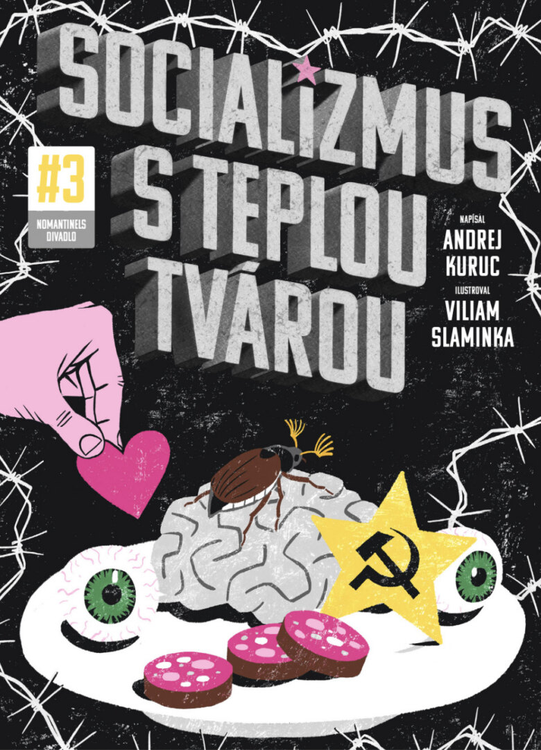 Obálka knihy Socializmus s teplou tvárou #3