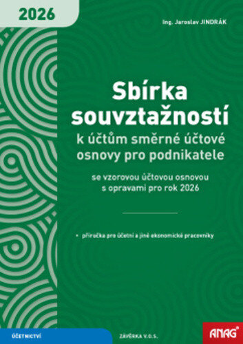 Obálka knihy Sbírka souvztažností