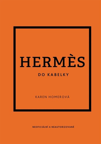 Obálka knihy Hermes do kabelky