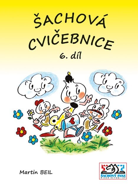 Obálka knihy Šachová cvičebnice 6. díl