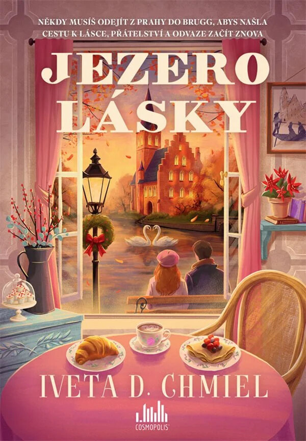 Obálka knihy Jezero lásky