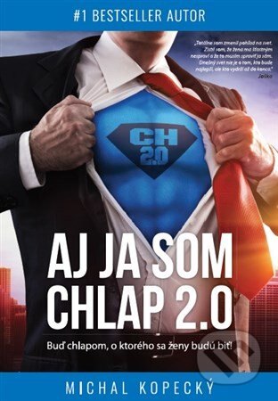 Obálka knihy Aj ja som CHLAP 2.0