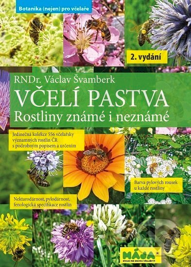 Obálka knihy Včelí pastva