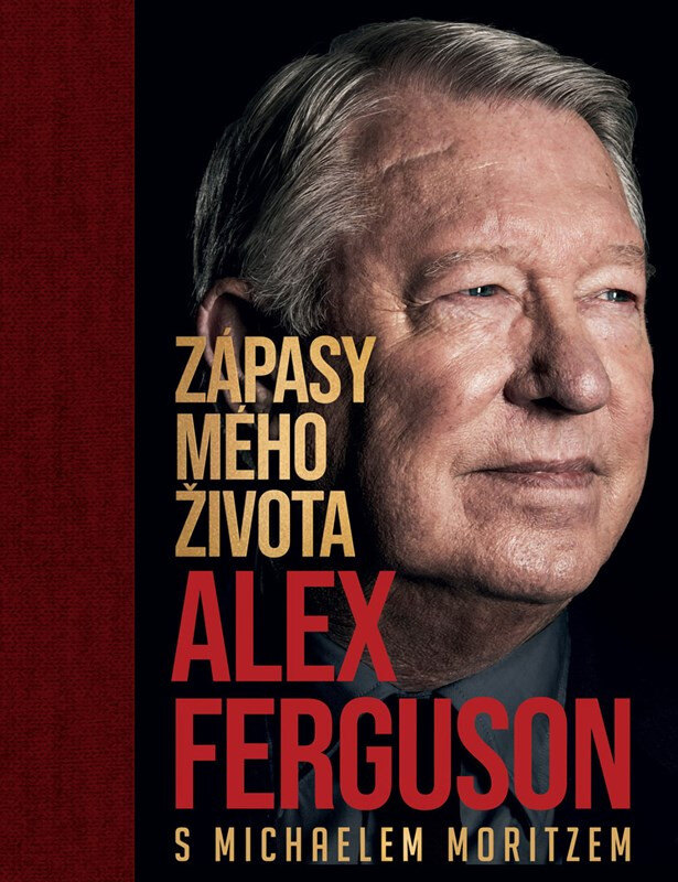 Obálka knihy Alex Ferguson: Zápasy mého života