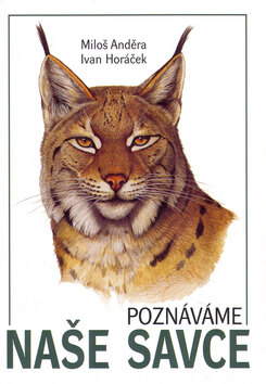 Obálka knihy Poznáváme naše savce