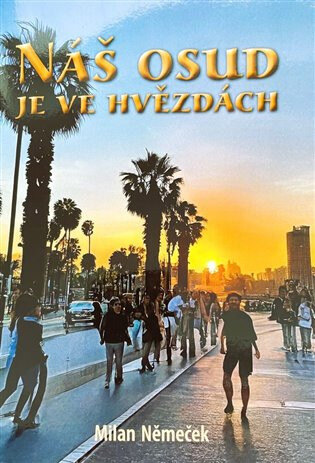 Obálka knihy Náš osud je ve hvězdách