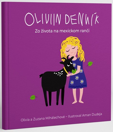 Obálka knihy Oliviin denník