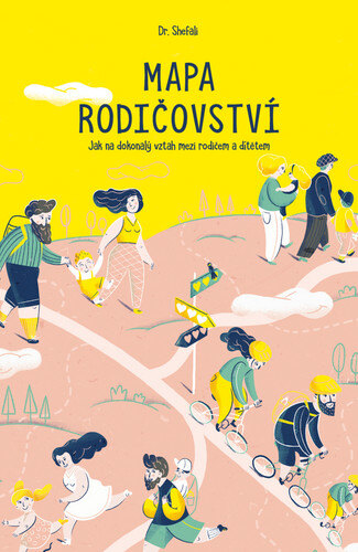 Obálka knihy Mapa rodičovství