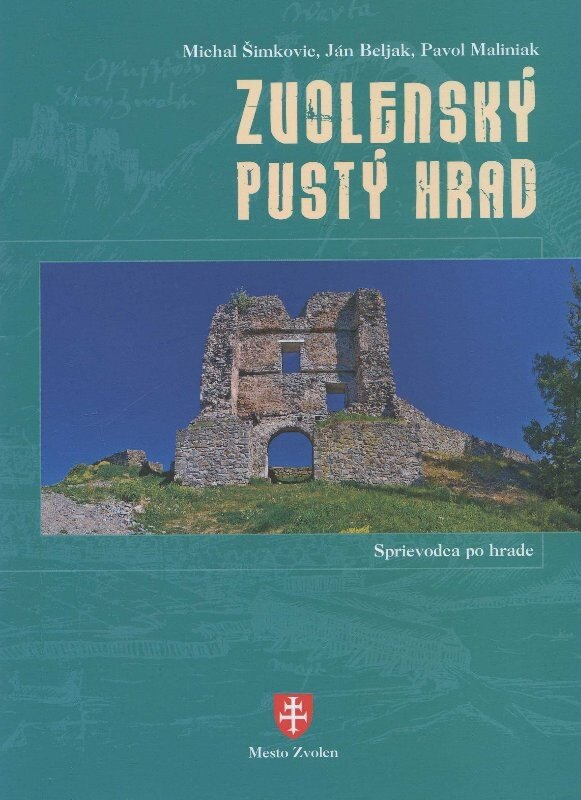 Obálka knihy Zvolenský pustý hrad