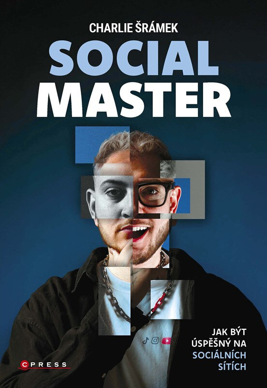 Obálka knihy Charlie Šrámek: Social master