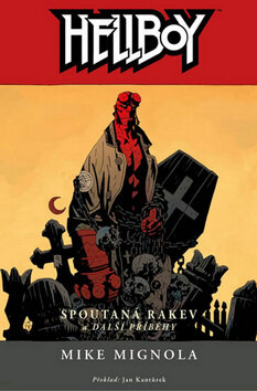 Obálka knihy Hellboy Spoutaná rakev a další příběhy