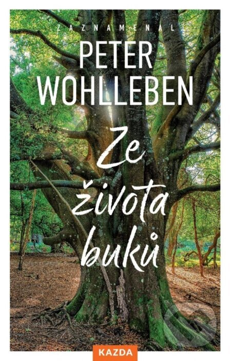 Obálka knihy Ze života buků
