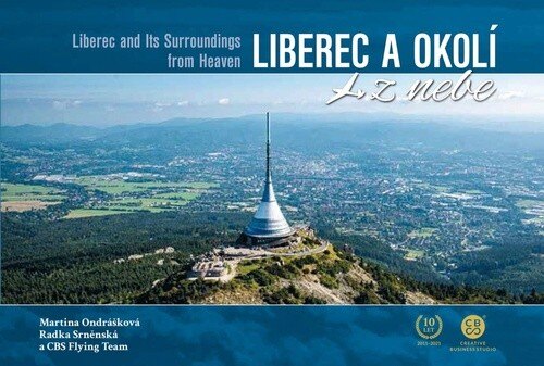 Obálka knihy Liberec a okolí z nebe
