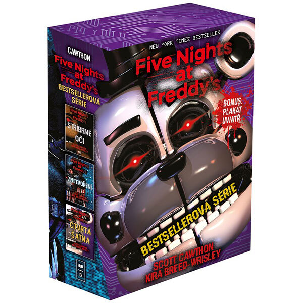 Obálka knihy Five Nights at Freddy's: BOX