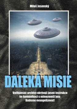 Obálka knihy Daleká misie
