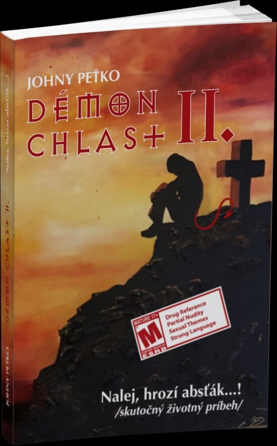 Obálka knihy Démon chlast II. - Nalej, hrozí absťák...!