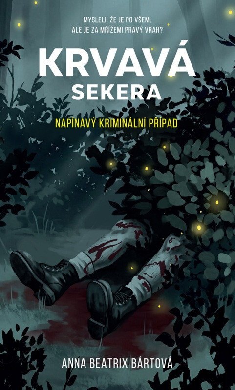 Obálka knihy Krvavá sekera