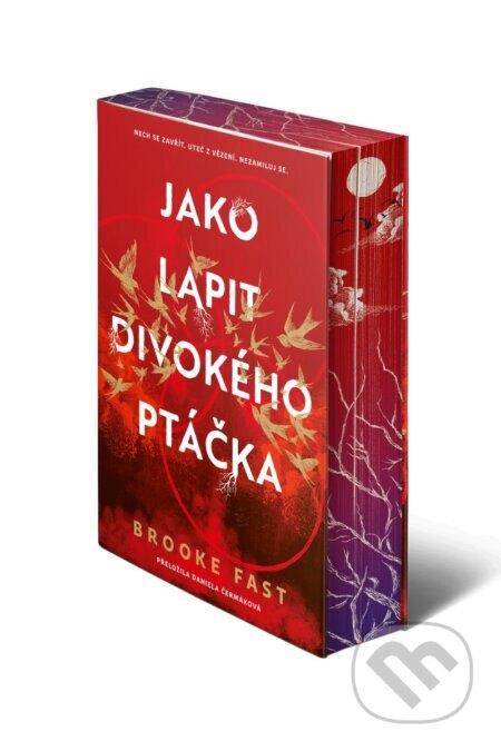 Obálka knihy Jako lapit divokého ptáčka