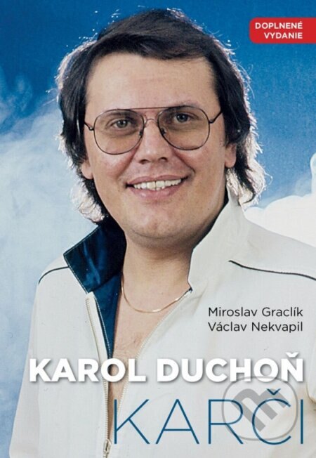 Obálka knihy Karol Duchoň: Karči