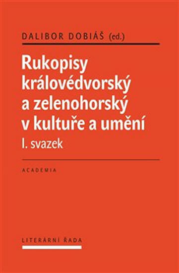 Obálka knihy Rukopisy královédvorský a zelenohorský 1