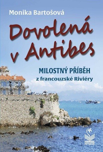 Obálka knihy Dovolená v Antibes