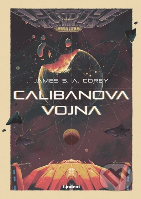 Obálka knihy Calibanova vojna
