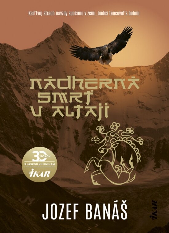 Obálka knihy Nádherná smrť v Altaji